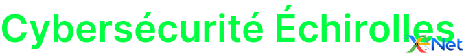 Cybersécurité Échirolles